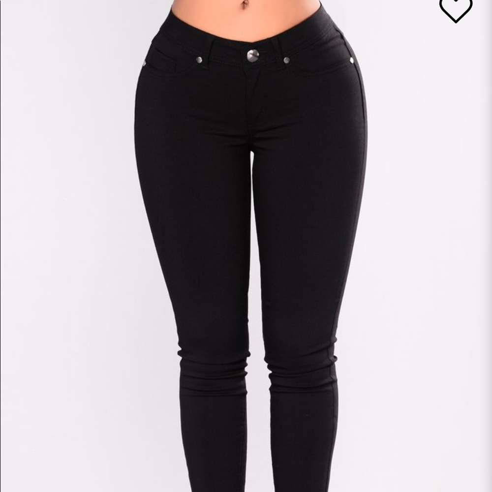 Black Fashion Nova Pants